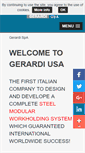 Mobile Screenshot of gerardiusa.com